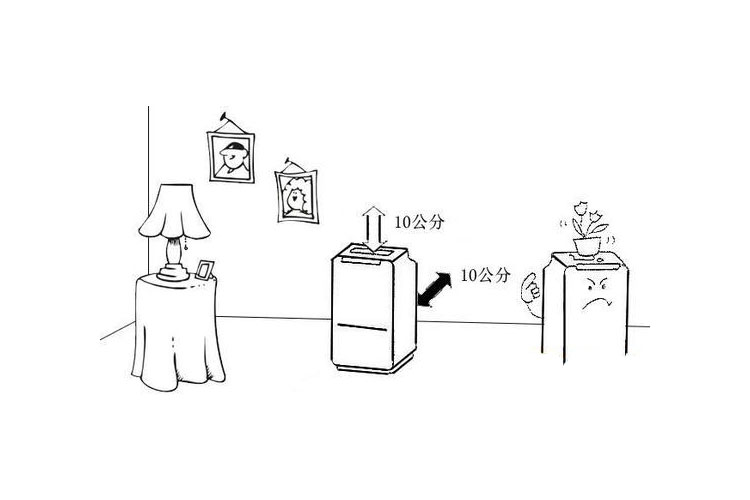 家用除濕機(jī)購買回來應(yīng)該擺放在哪里比較合適呢？