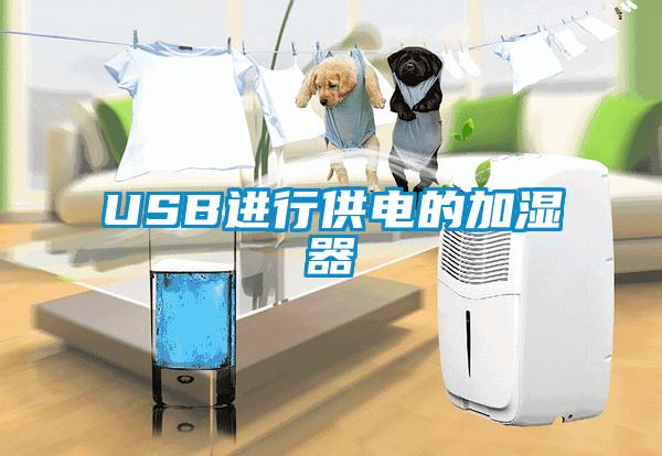 USB進(jìn)行供電的加濕器