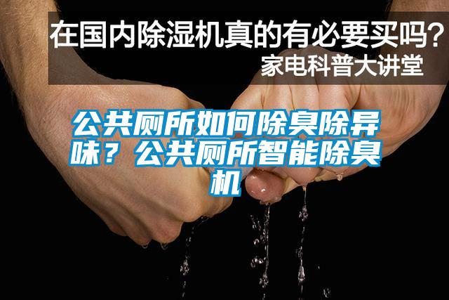 公共廁所如何除臭除異味？公共廁所智能除臭機