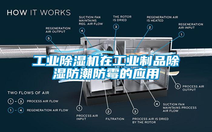 工業(yè)除濕機在工業(yè)制品除濕防潮防霉的應(yīng)用