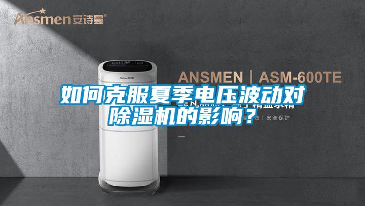 如何克服夏季電壓波動對除濕機的影響？