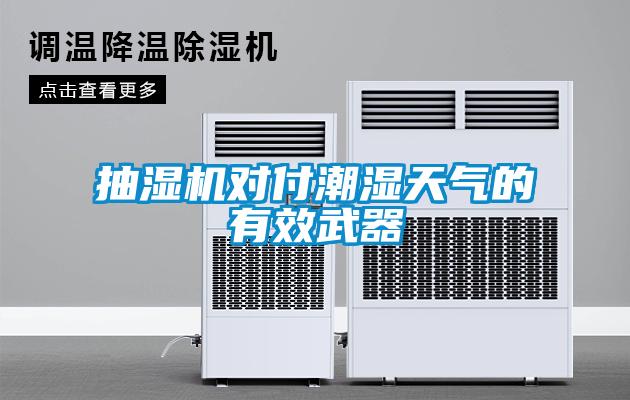 抽濕機對付潮濕天氣的有效武器