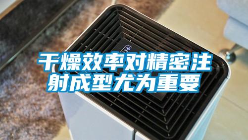 干燥效率對(duì)精密注射成型尤為重要