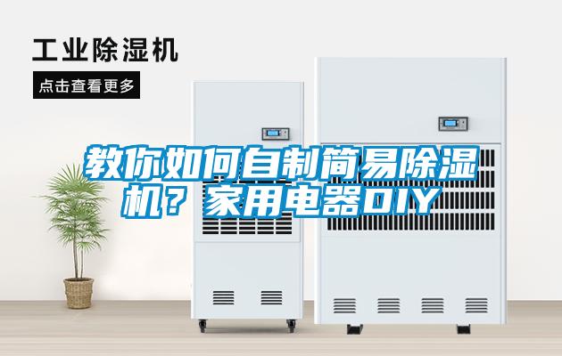 教你如何自制簡(jiǎn)易除濕機(jī)？家用電器DIY