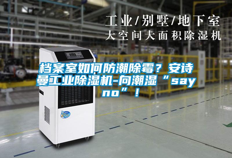 檔案室如何防潮除霉？安詩曼工業(yè)除濕機(jī)-向潮濕“say no”！