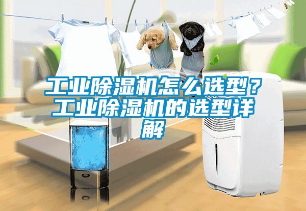 工業(yè)除濕機怎么選型？工業(yè)除濕機的選型詳解