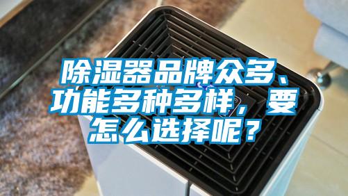 除濕器品牌眾多、功能多種多樣，要怎么選擇呢？