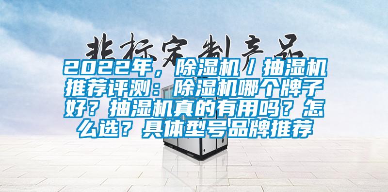 2022年，除濕機／抽濕機推薦評測：除濕機哪個牌子好？抽濕機真的有用嗎？怎么選？具體型號品牌推薦