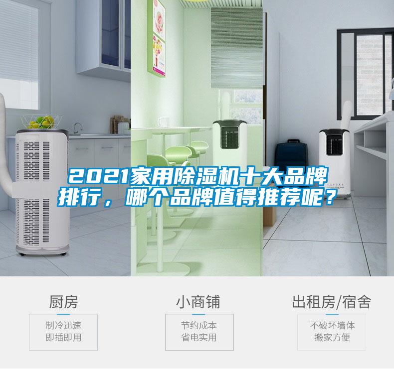 2021家用除濕機十大品牌排行，哪個品牌值得推薦呢？