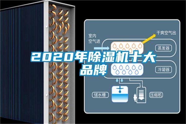 2020年除濕機十大品牌