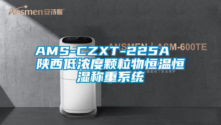 AMS-CZXT-225A  陜西低濃度顆粒物恒溫恒濕稱重系統(tǒng)