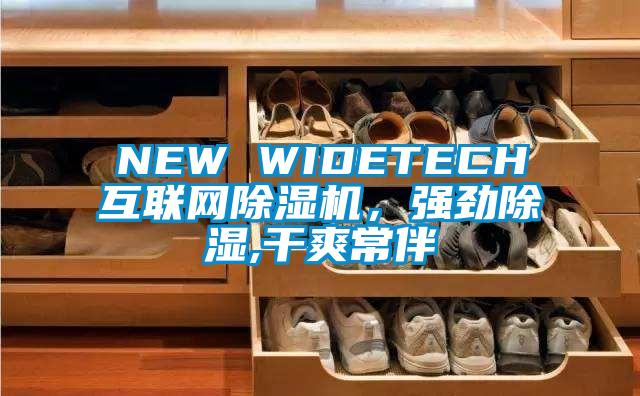 NEW WIDETECH互聯(lián)網(wǎng)除濕機(jī)，強(qiáng)勁除濕,干爽常伴