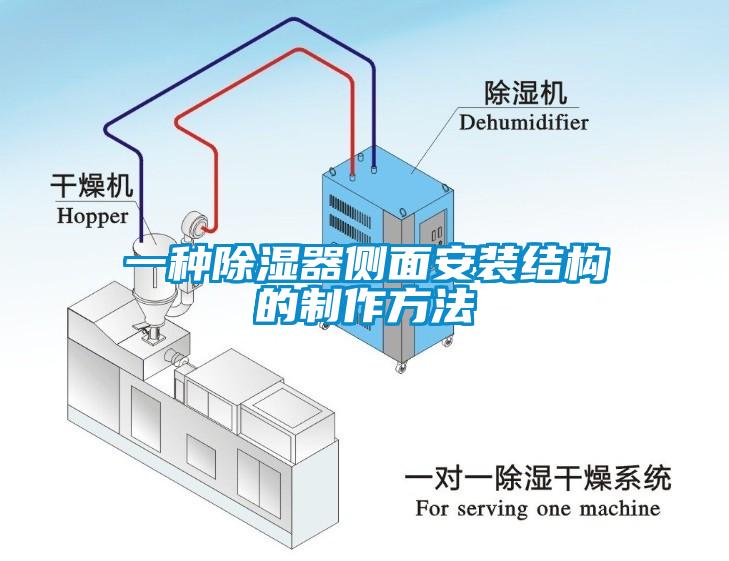 一種除濕器側(cè)面安裝結(jié)構(gòu)的制作方法