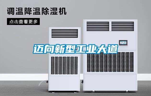 邁向新型工業(yè)大道