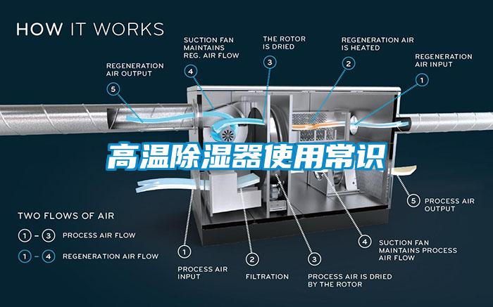 高溫除濕器使用常識