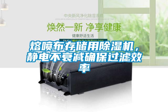 熔噴布存儲用除濕機(jī)，靜電不衰減確保過濾效率