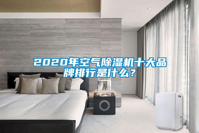 2020年空氣除濕機(jī)十大品牌排行是什么？