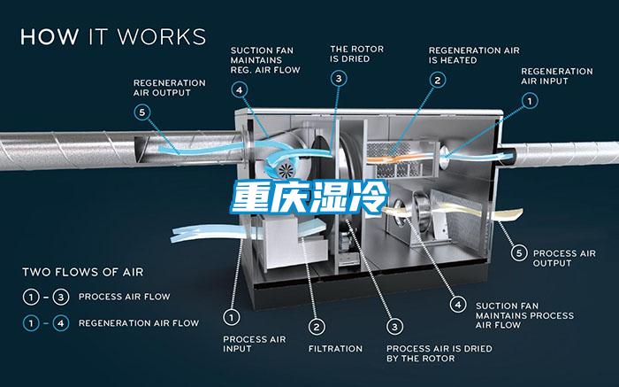 重慶濕冷