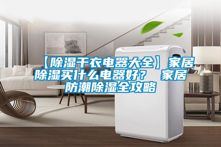 【除濕干衣電器大全】家居除濕買什么電器好？ 家居防潮除濕全攻略