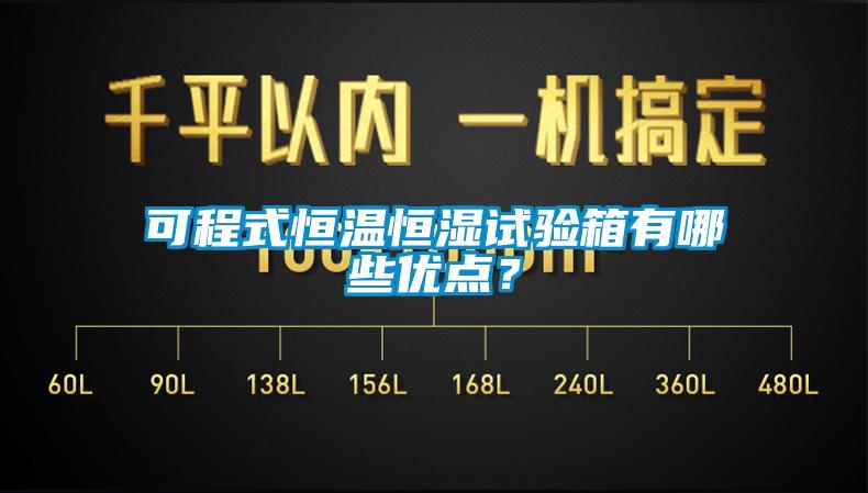 可程式恒溫恒濕試驗(yàn)箱有哪些優(yōu)點(diǎn)？