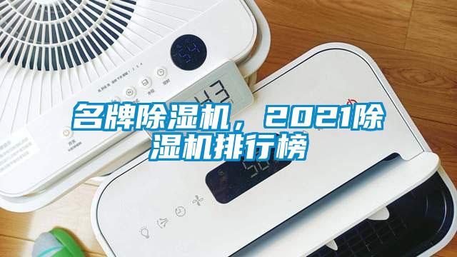 名牌除濕機(jī)，2021除濕機(jī)排行榜