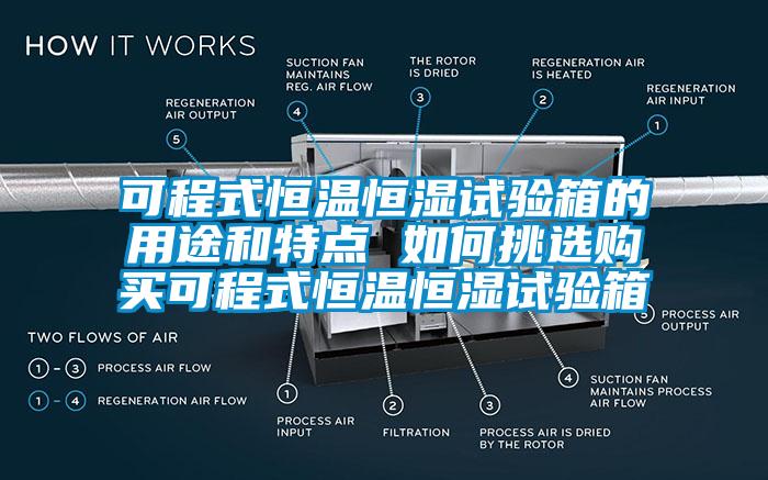 可程式恒溫恒濕試驗(yàn)箱的用途和特點(diǎn) 如何挑選購(gòu)買可程式恒溫恒濕試驗(yàn)箱