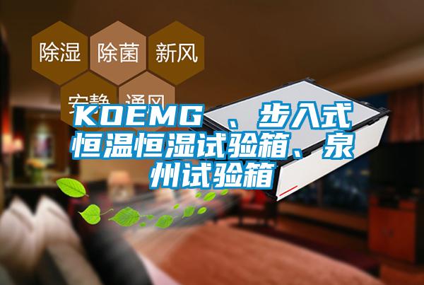 KOEMG 、步入式恒溫恒濕試驗(yàn)箱、泉州試驗(yàn)箱