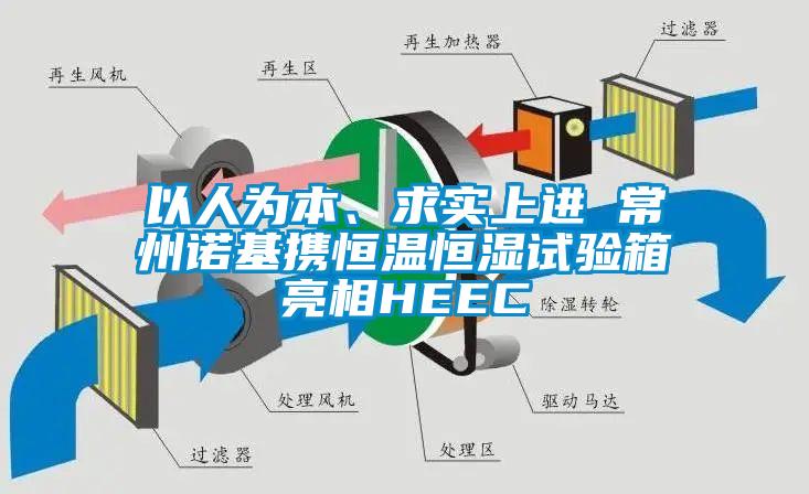 以人為本、求實上進 常州諾基攜恒溫恒濕試驗箱亮相HEEC