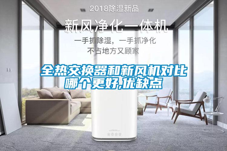 全熱交換器和新風機對比哪個更好,優(yōu)缺點