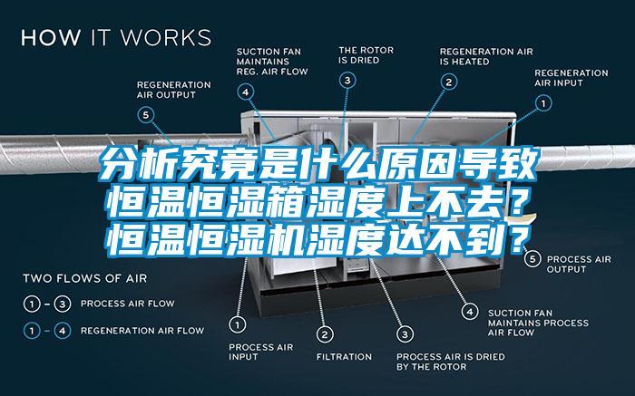 分析究竟是什么原因?qū)е潞銣睾銤裣錆穸壬喜蝗?？恒溫恒濕機(jī)濕度達(dá)不到？