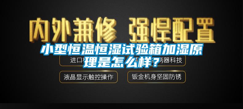 小型恒溫恒濕試驗(yàn)箱加濕原理是怎么樣？