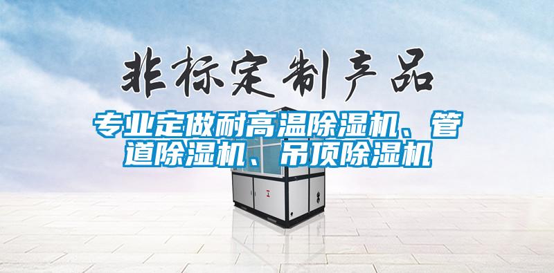 專業(yè)定做耐高溫除濕機、管道除濕機、吊頂除濕機