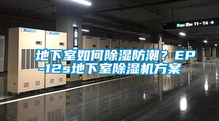 地下室如何除濕防潮？EP-12s地下室除濕機(jī)方案