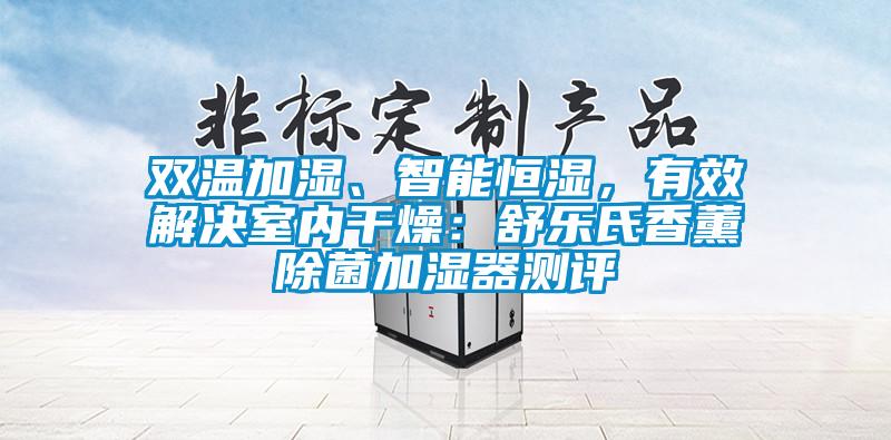 雙溫加濕、智能恒濕，有效解決室內(nèi)干燥：舒樂氏香薰除菌加濕器測評