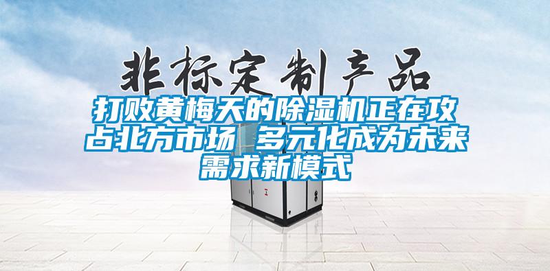 打敗黃梅天的除濕機正在攻占北方市場 多元化成為未來需求新模式