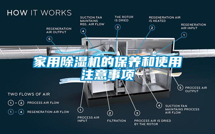 家用除濕機(jī)的保養(yǎng)和使用注意事項(xiàng)