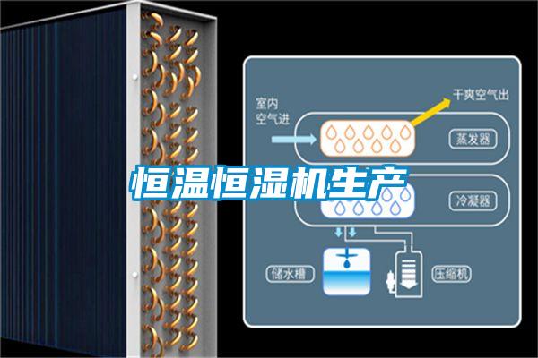 恒溫恒濕機生產(chǎn)
