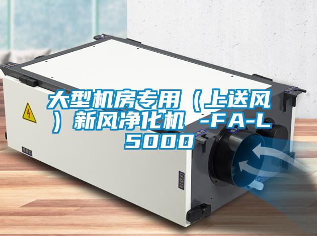 大型機(jī)房專用（上送風(fēng)）新風(fēng)凈化機(jī) -FA-L5000