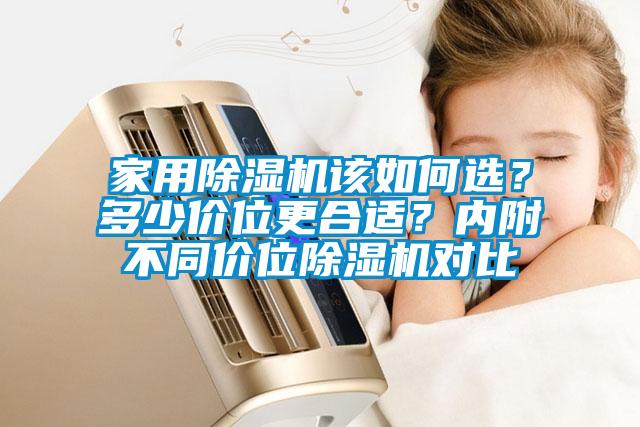 家用除濕機該如何選？多少價位更合適？內(nèi)附不同價位除濕機對比