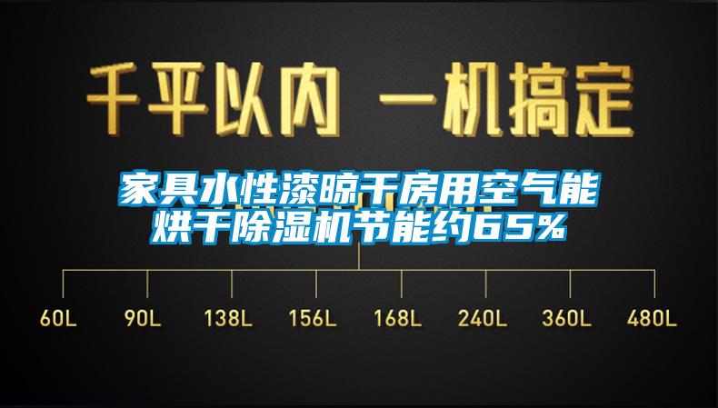 家具水性漆晾干房用空氣能烘干除濕機節(jié)能約65%