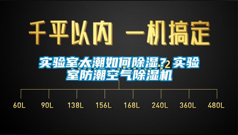 實驗室太潮如何除濕？實驗室防潮空氣除濕機