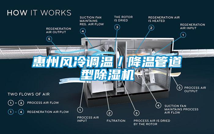 惠州風冷調(diào)溫／降溫管道型除濕機