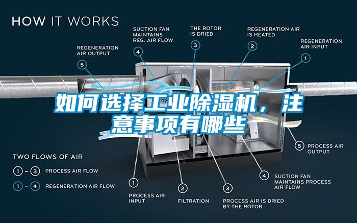 如何選擇工業(yè)除濕機，注意事項有哪些