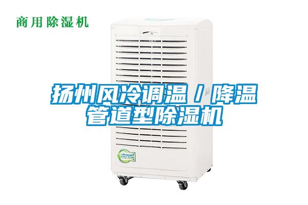 揚州風冷調(diào)溫／降溫管道型除濕機