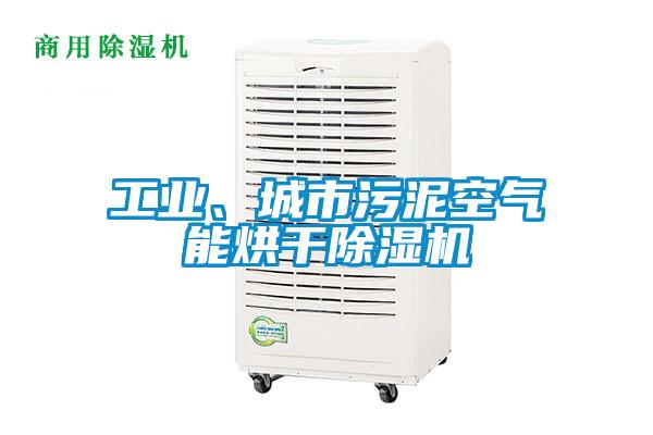 工業(yè)、城市污泥空氣能烘干除濕機