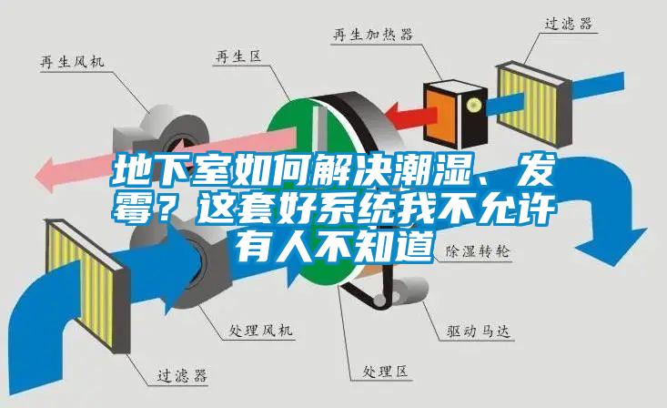 地下室如何解決潮濕、發(fā)霉？這套好系統(tǒng)我不允許有人不知道