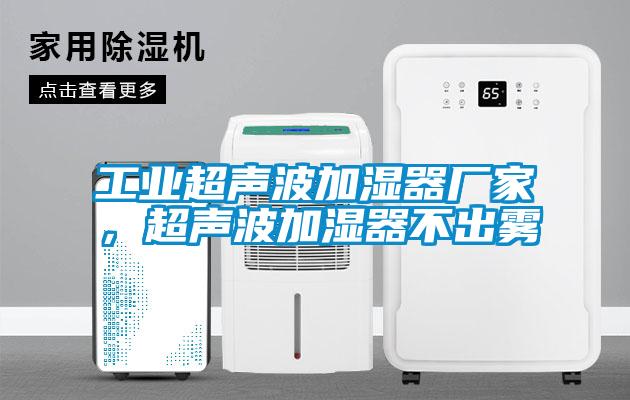 工業(yè)超聲波加濕器廠家，超聲波加濕器不出霧