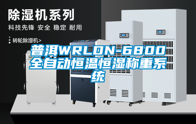 普洱WRLDN-6800全自動恒溫恒濕稱重系統(tǒng)