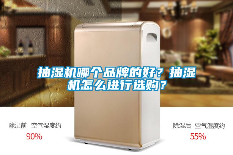 抽濕機(jī)哪個品牌的好？抽濕機(jī)怎么進(jìn)行選購？