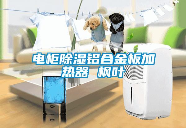 電柜除濕鋁合金板加熱器 楓葉